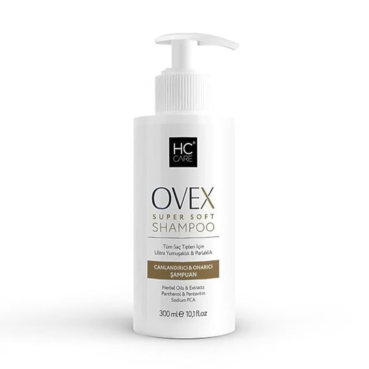 HC Care Şampuan Ovex Super Soft 300 ml 2