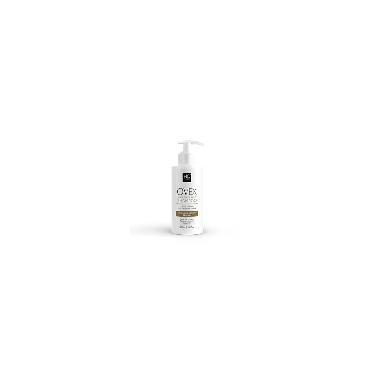 HC Care Şampuan Ovex Super Soft 300 ml 4