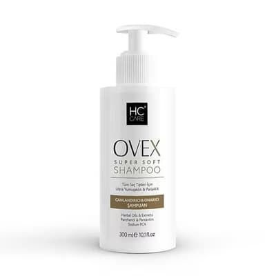 HC Care Şampuan Ovex Super Soft 300 ml
