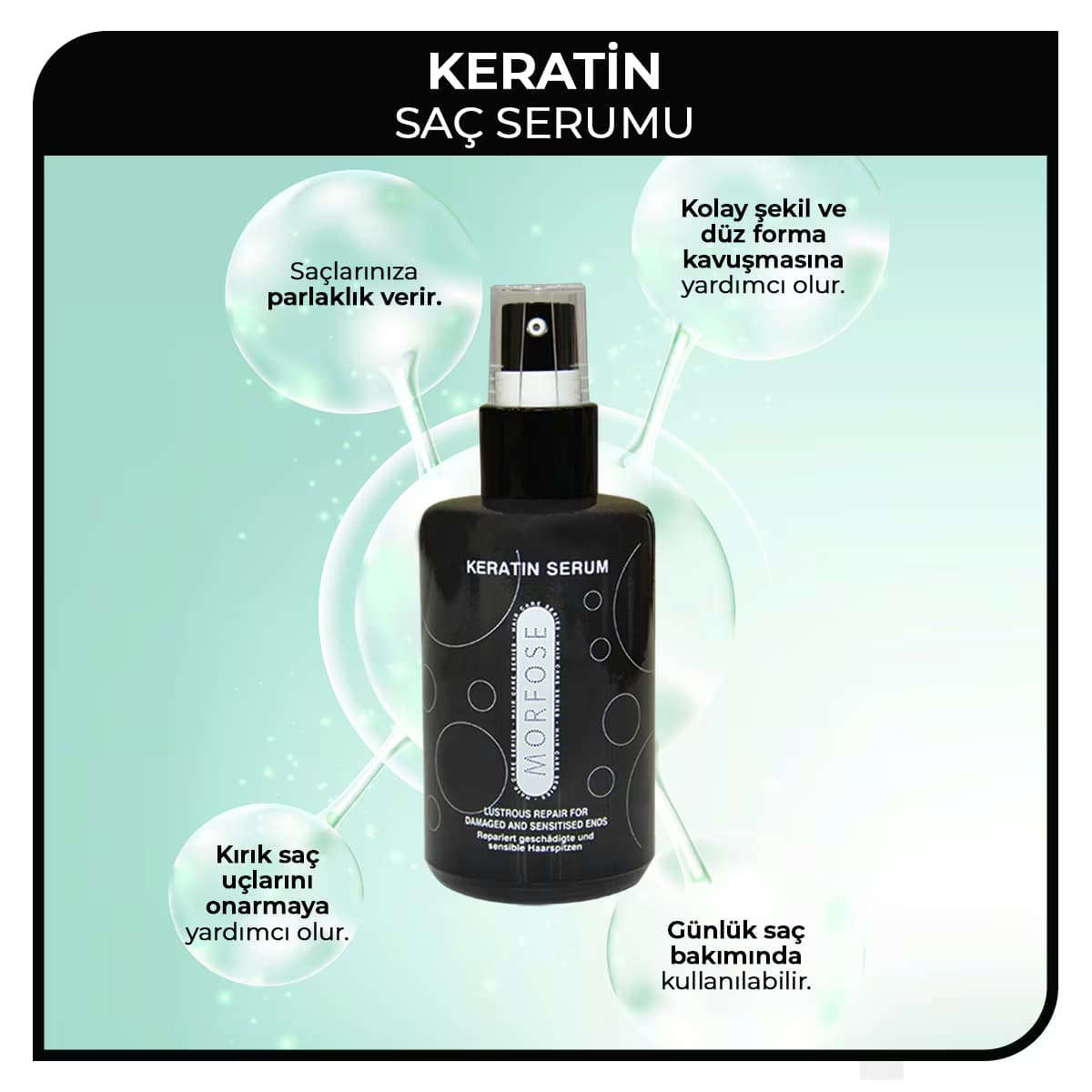 Morfose Keratin Saç Serumu 75 ml 3