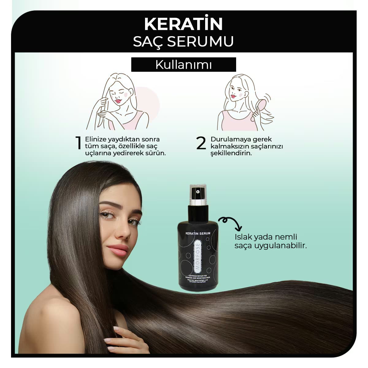 Morfose Keratin Saç Serumu 75 ml 4