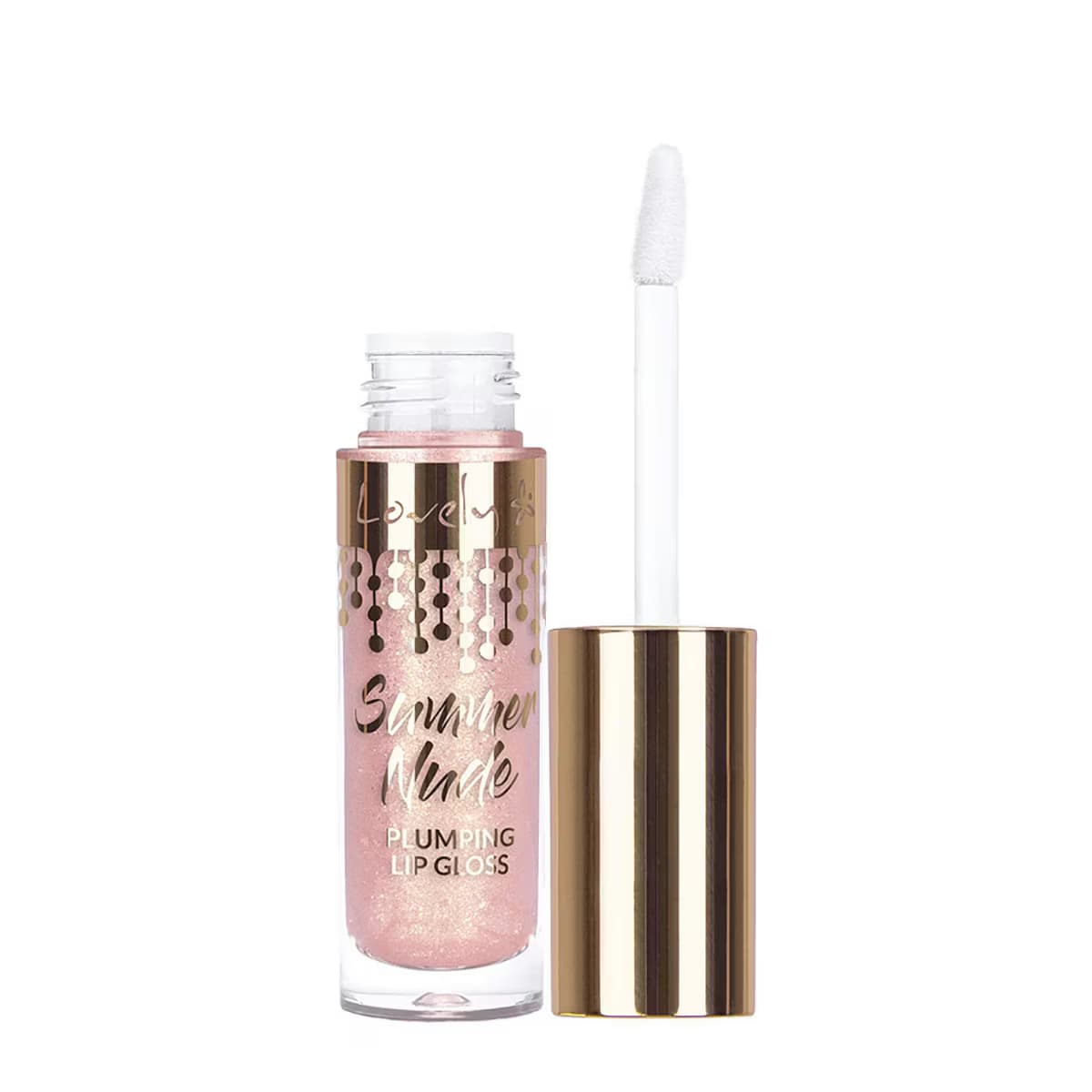 Lovely Summer Nude Plumping Lip Gloss No: 1 3