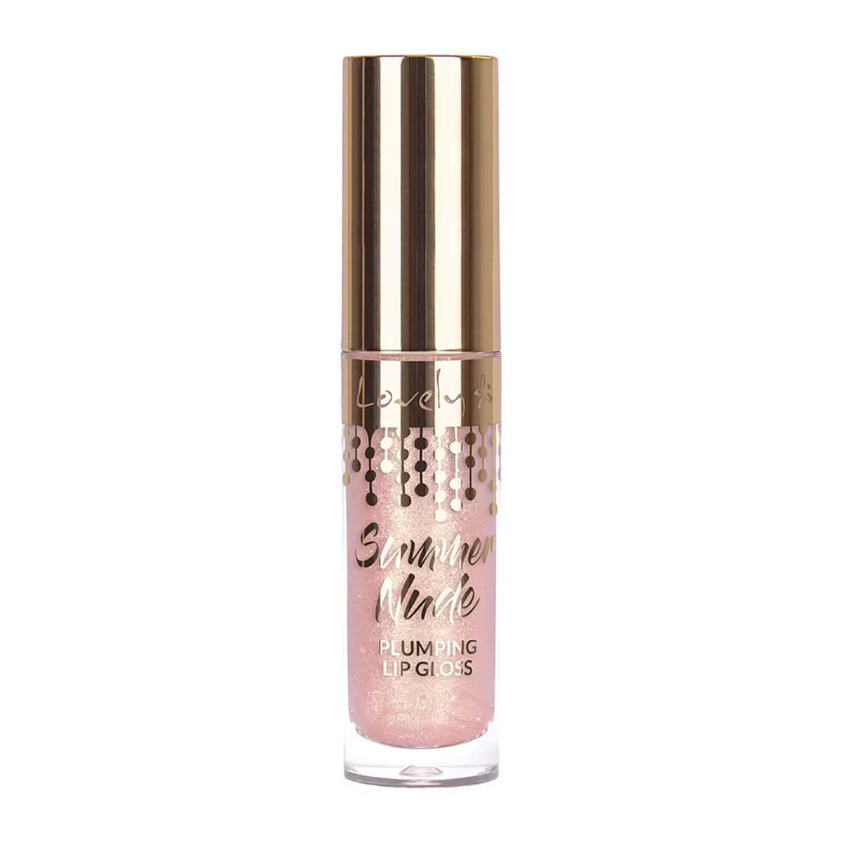 Lovely Summer Nude Plumping Lip Gloss No: 1