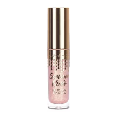 Lovely Summer Nude Plumping Lip Gloss No: 1
