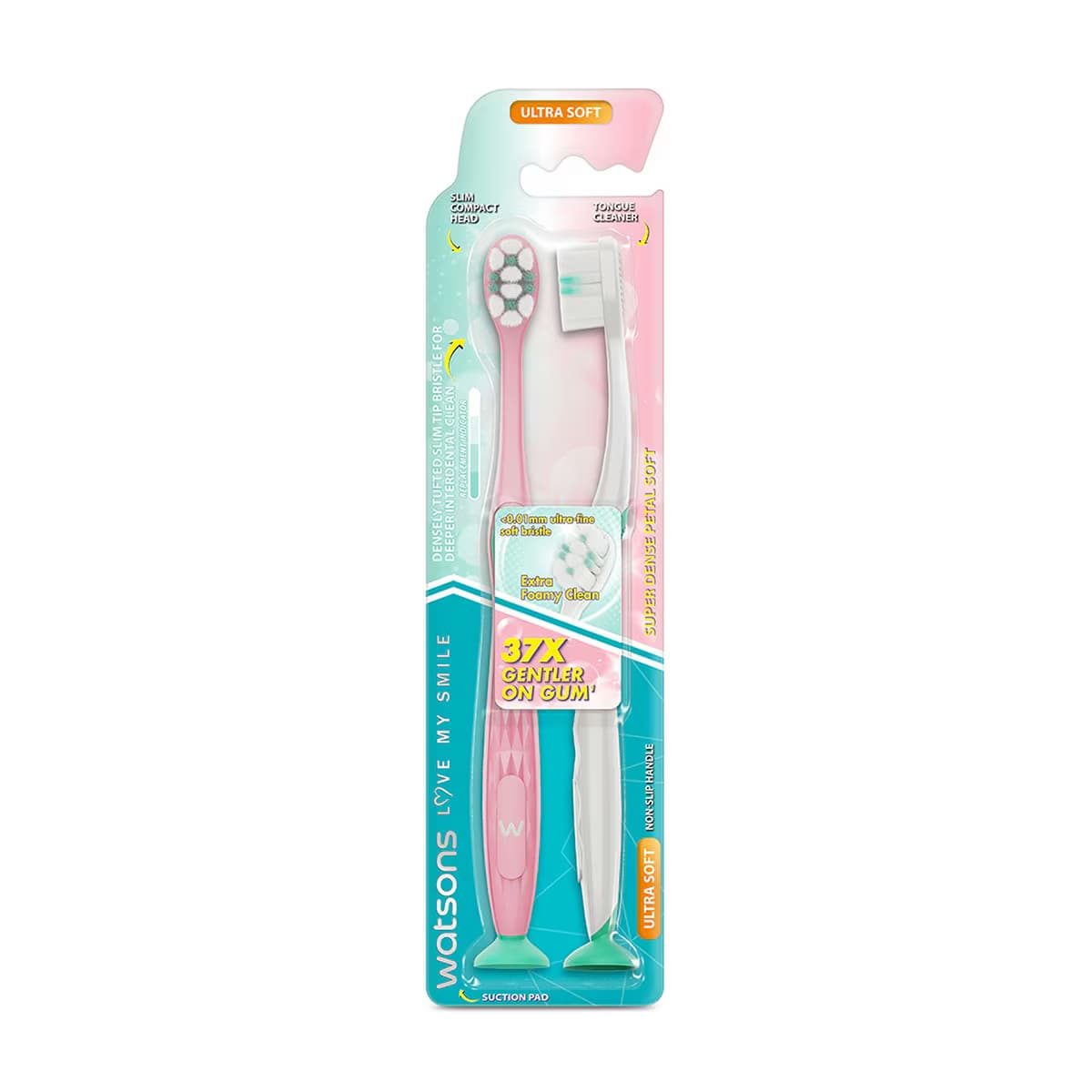 Watsons Super Dense Yumuşak Diş Fırçası 2'li 3