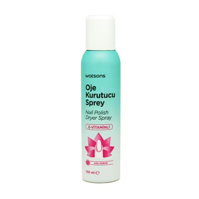 Watsons Oje Kurutucu Sprey 150 ml