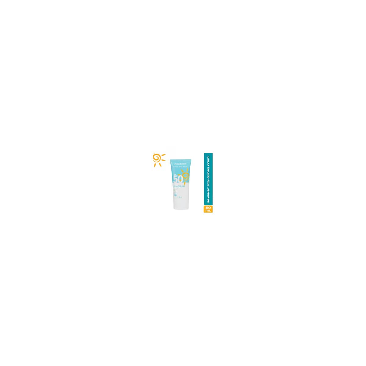 Watsons Sun Seyahat Boy Krem SPF50 50 ml 2