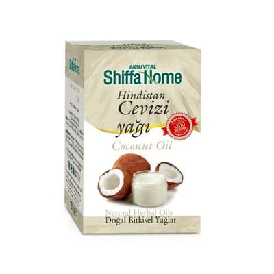 Shiffa Home Hindistan Cevizi Yağı 150 gr