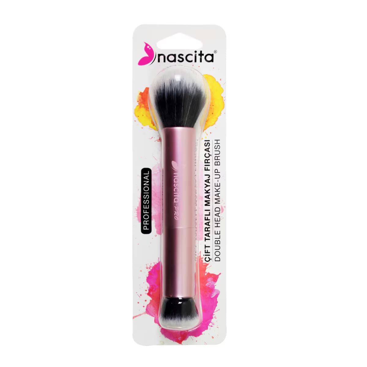 Nascita Çift Taraflı Fırça Pudra & Kapatıcı 3
