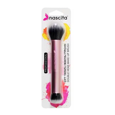 Nascita Çift Taraflı Fırça Pudra & Kapatıcı