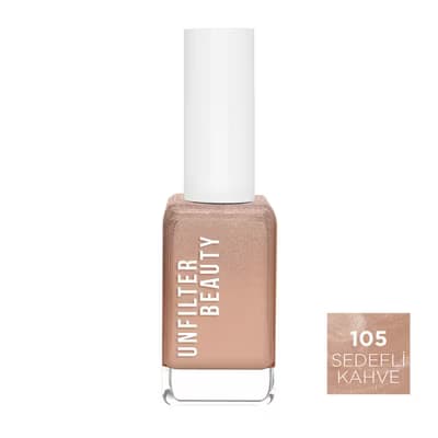 Unfilter Beauty Oje Sedefli Kahve No: 105