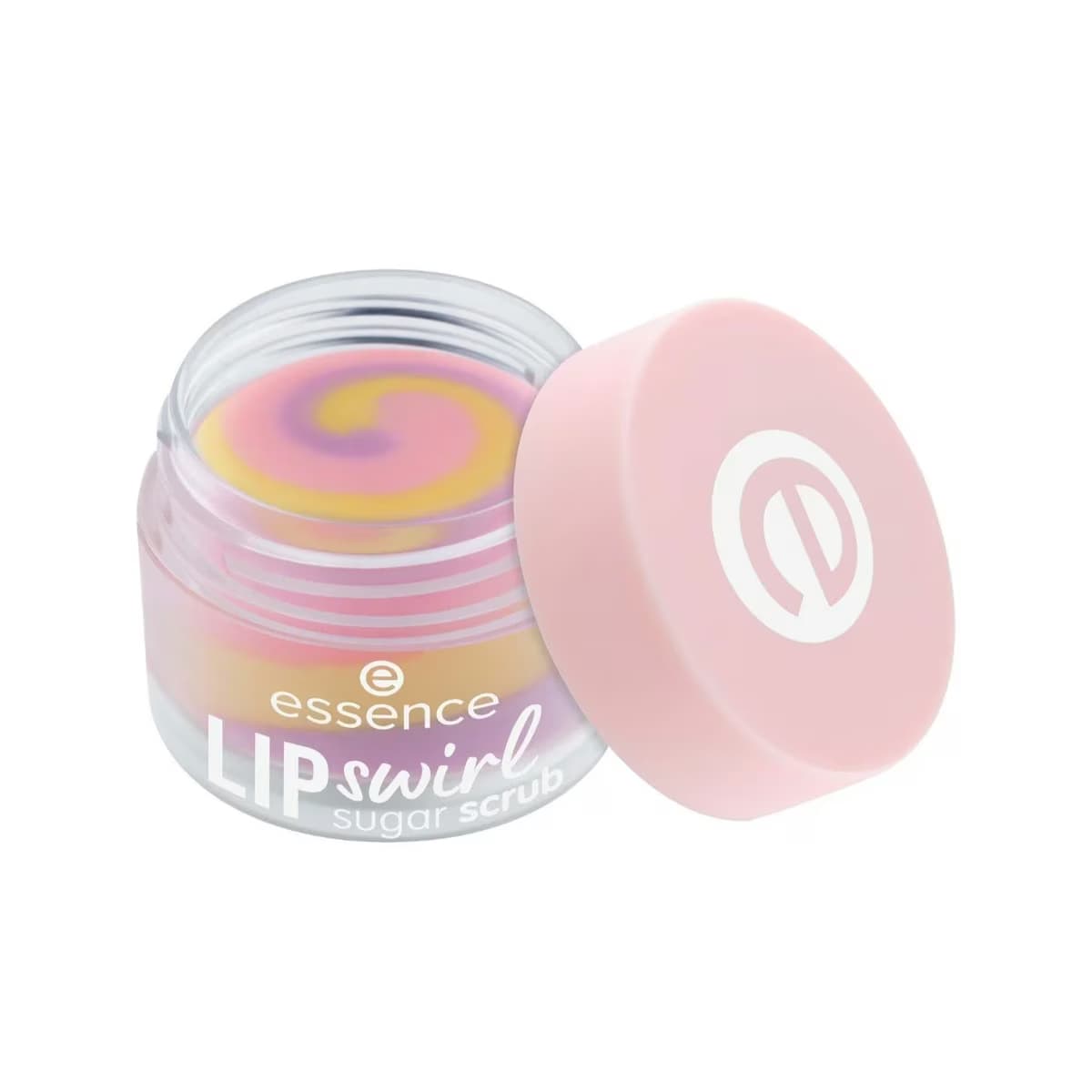 Essence Lip Swirl Şekerli Dudak Peeling 01 2