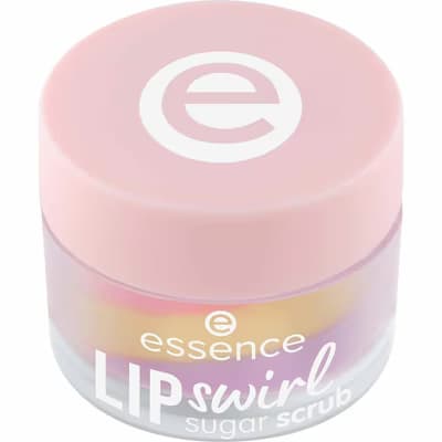 Essence Lip Swirl Şekerli Dudak Peeling 01