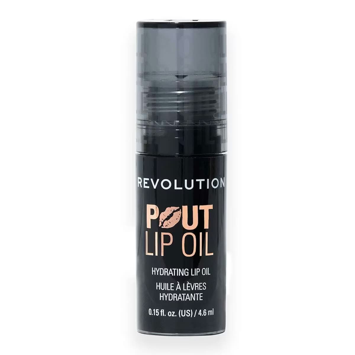 Revolution Pout Dudak Yağı Midnight Black 2