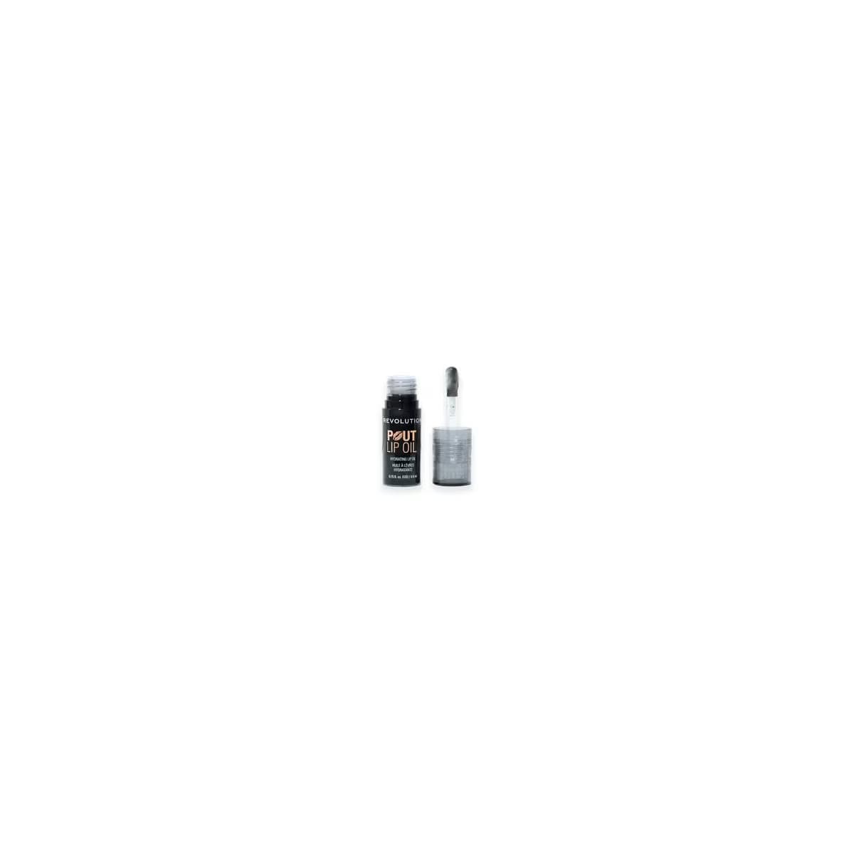 Revolution Pout Dudak Yağı Midnight Black 5