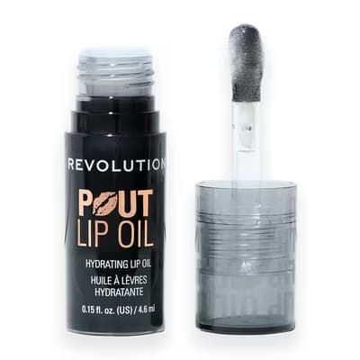 Revolution Pout Dudak Yağı Midnight Black