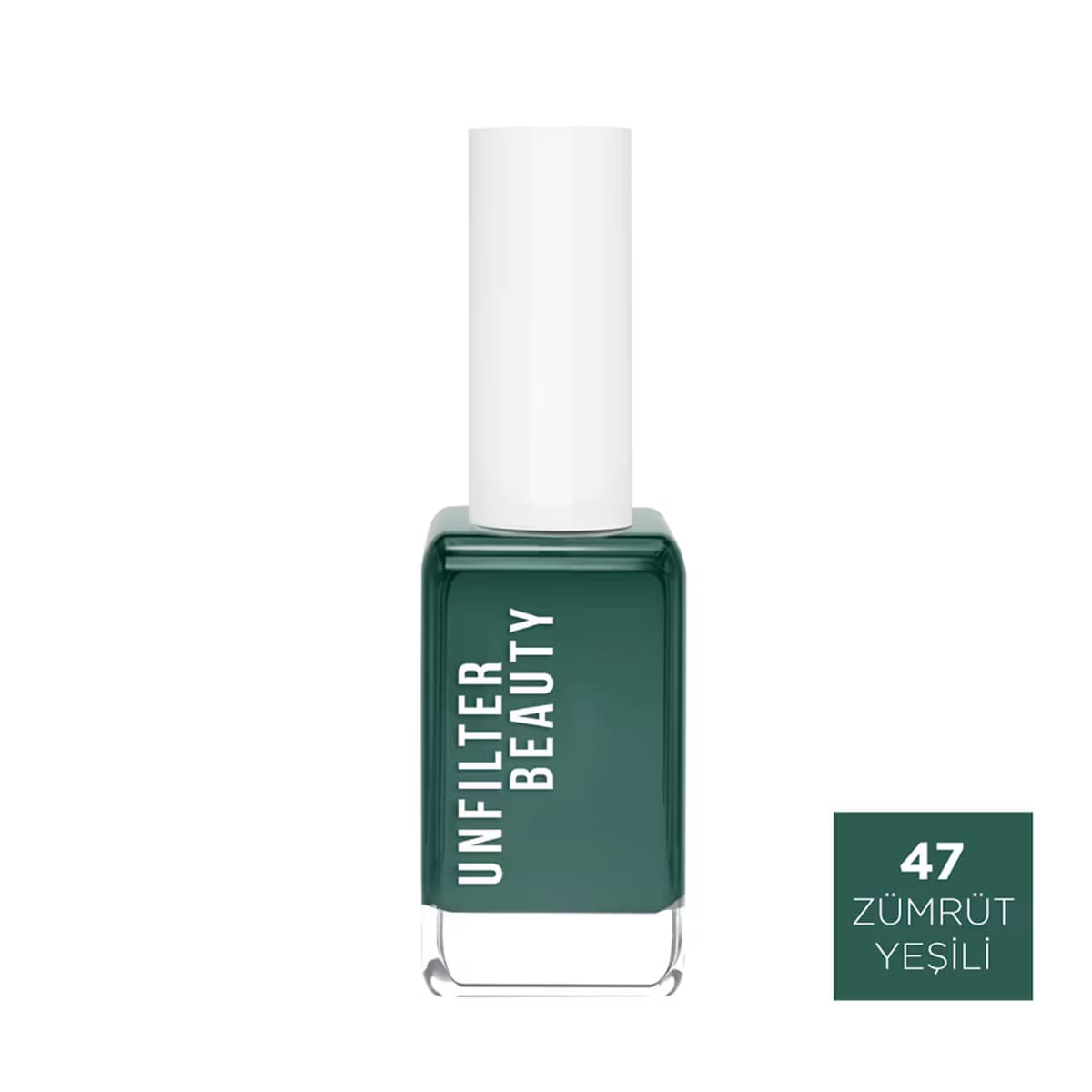 Unfilter Beauty Oje Zümrüt Yeşili 47