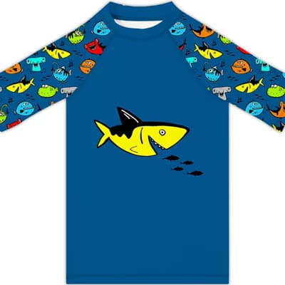 Slipstop Aquatic Tişört Erkek Çocuk  8-9 Yaş