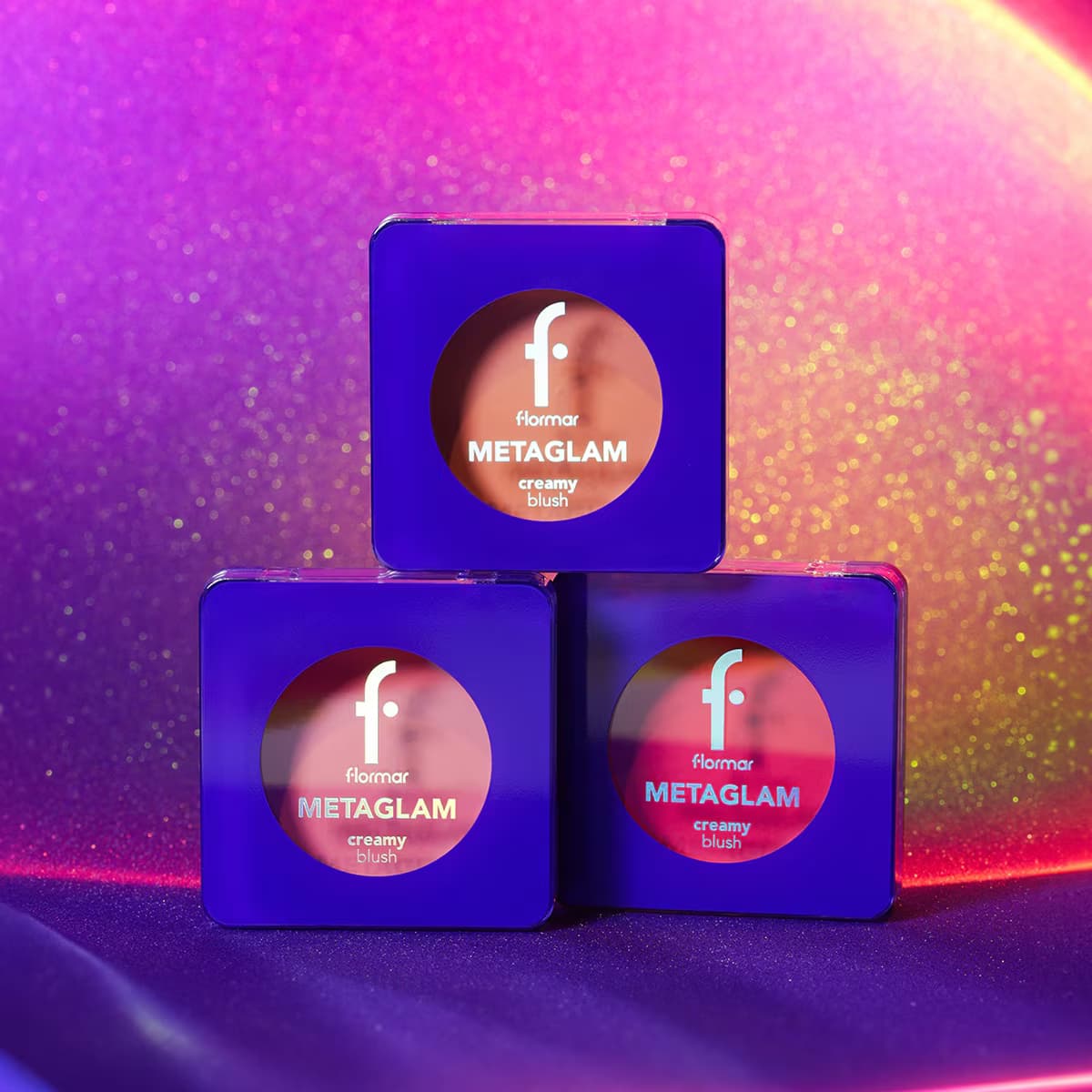 Flormar Metaglam Krem Allık 4 Sunburst 5