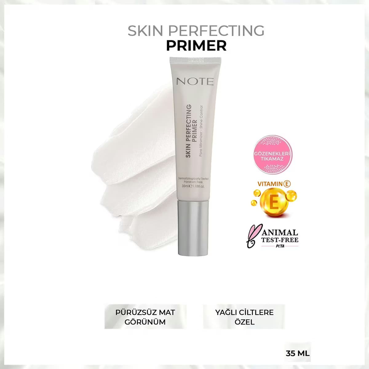 Note Skin Perfecting Primer Makyaj Bazı 5