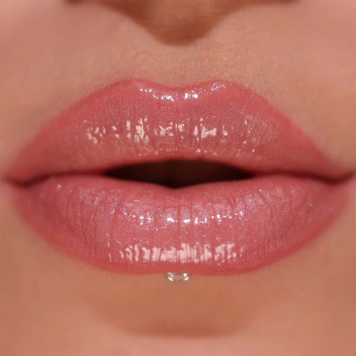 Revolution Shimmer Bomb Gloss Shine Pink 2