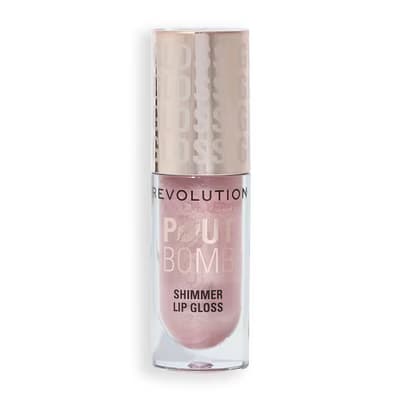 Revolution Shimmer Bomb Gloss Shine Pink