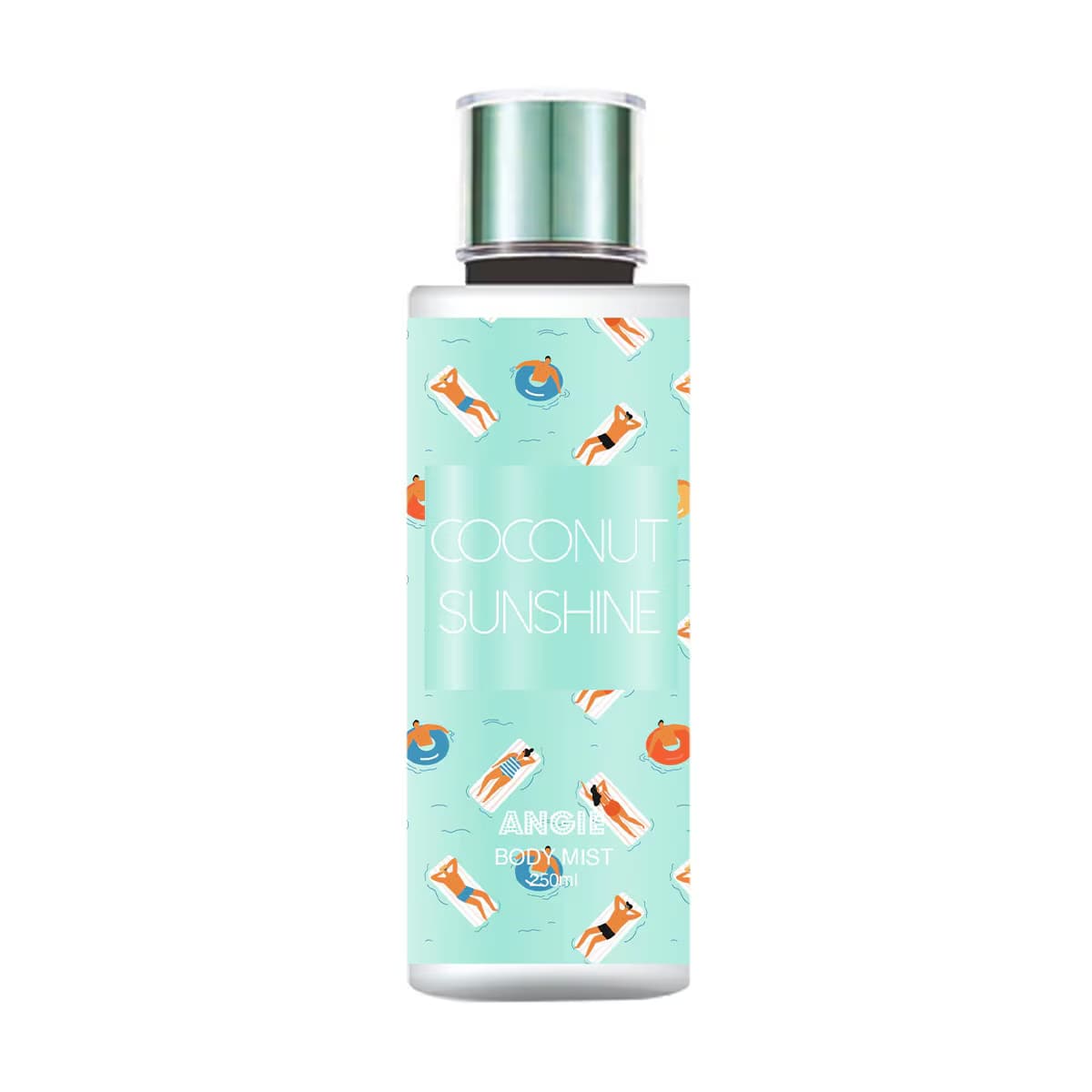 Angie Sunshine Vücut Spreyi Coconut 250 ml 2