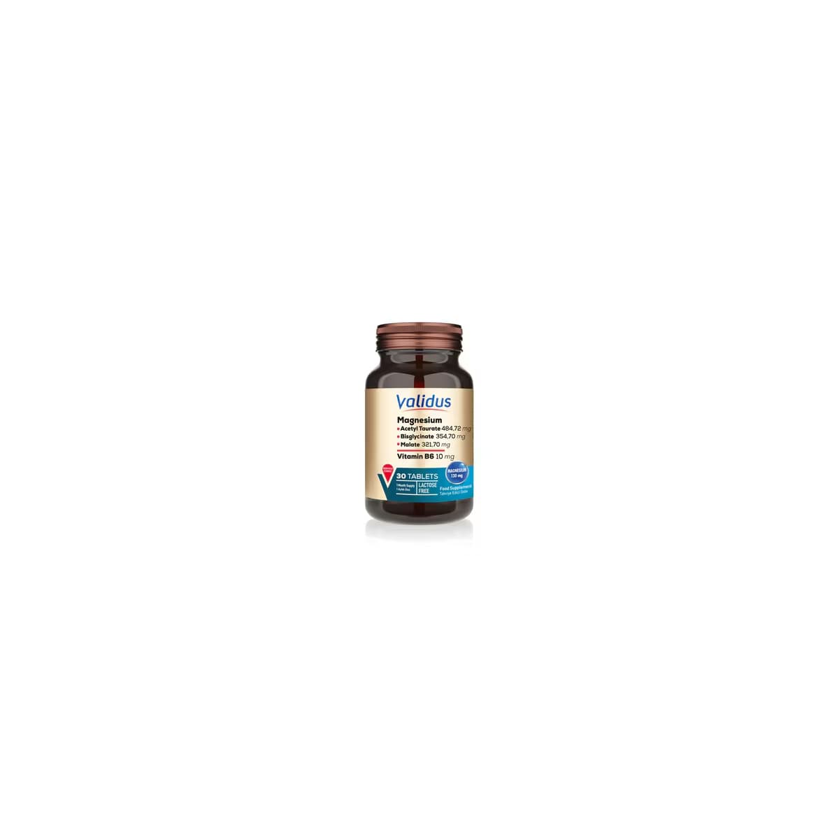 Validus Magnezyum Komplex Tablet 30 Adet 5
