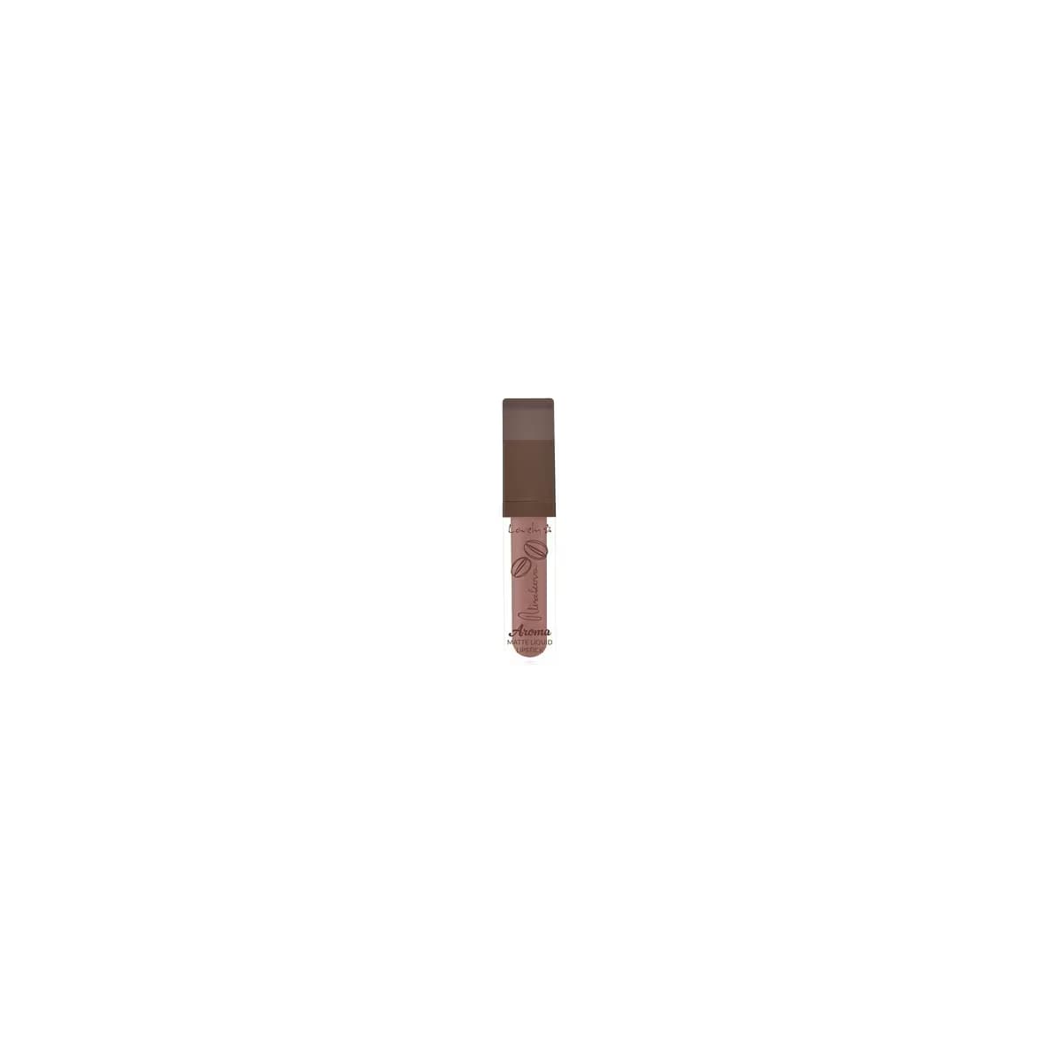 Lovely Aroma Mat Likit Lipstick 01 5
