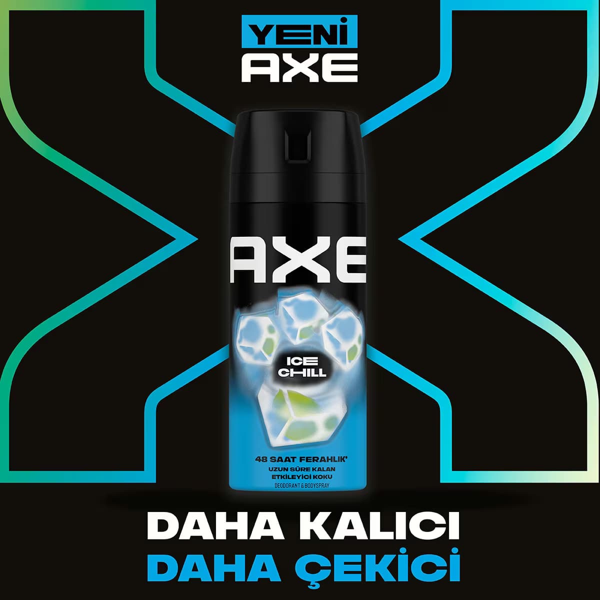 Axe Erkek Deodorant Sprey Ice Chill 150 ml 3