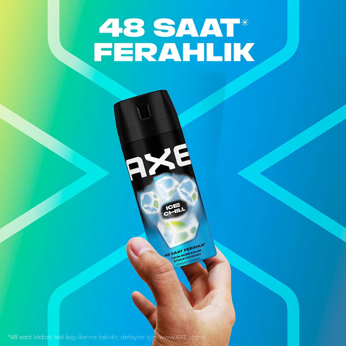 Axe Erkek Deodorant Sprey Ice Chill 150 ml 5