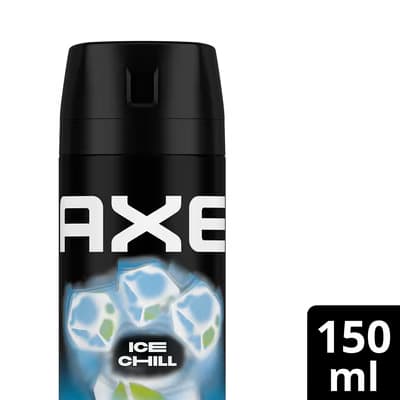 Axe Erkek Deodorant Sprey Ice Chill 150 ml