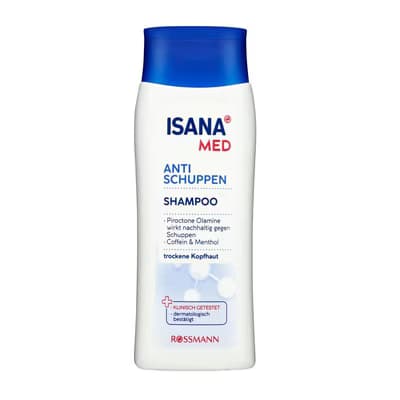 Isana MED Şampuan Kepek Karşıtı Kafeinli 200 ml