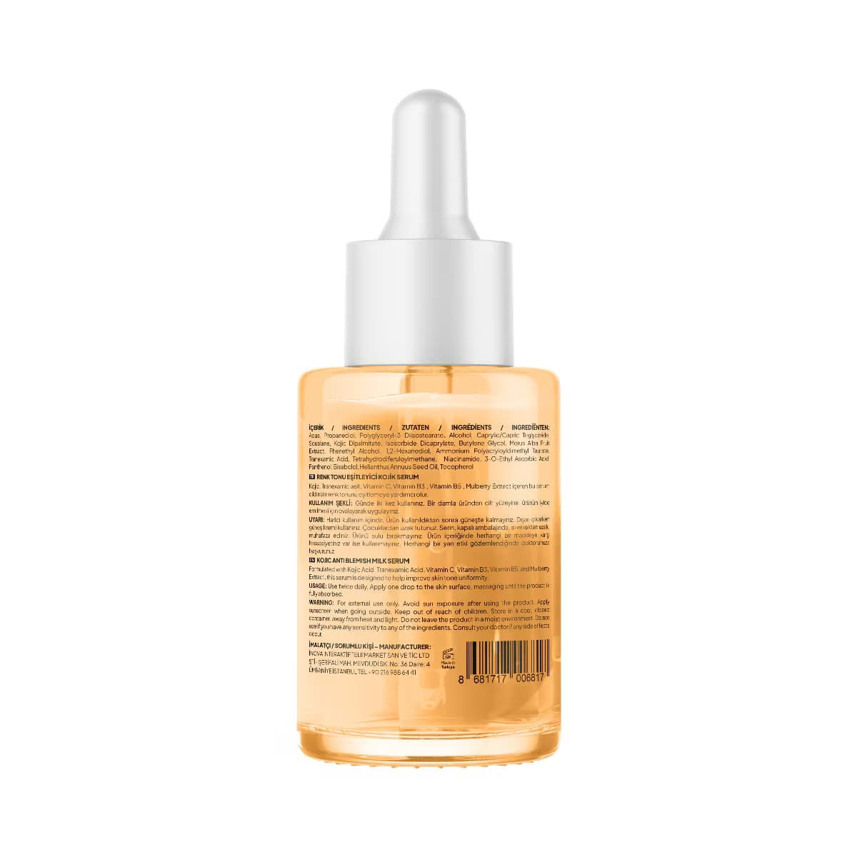 Ph Lab Kojiso Leke Serum 50 ml 3