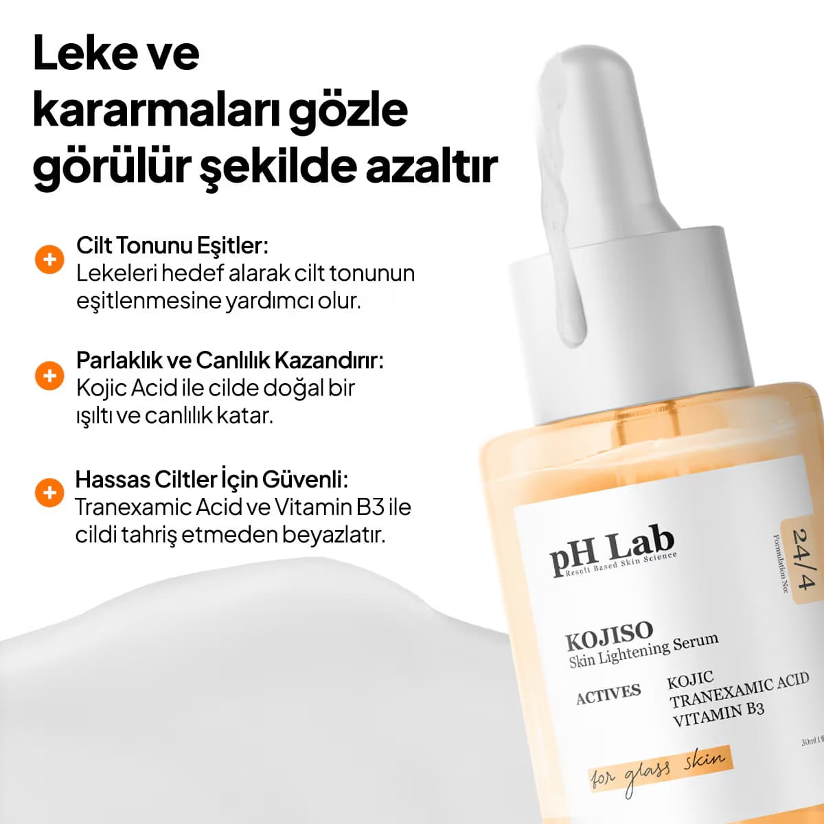 Ph Lab Kojiso Leke Serum 50 ml 4
