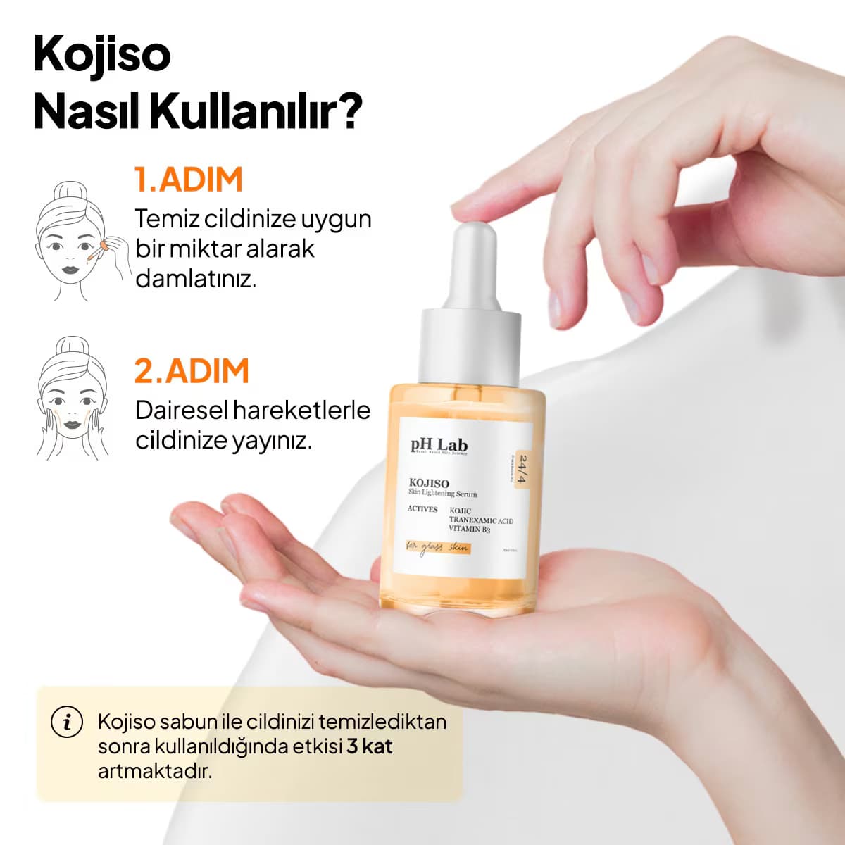 Ph Lab Kojiso Leke Serum 50 ml 5