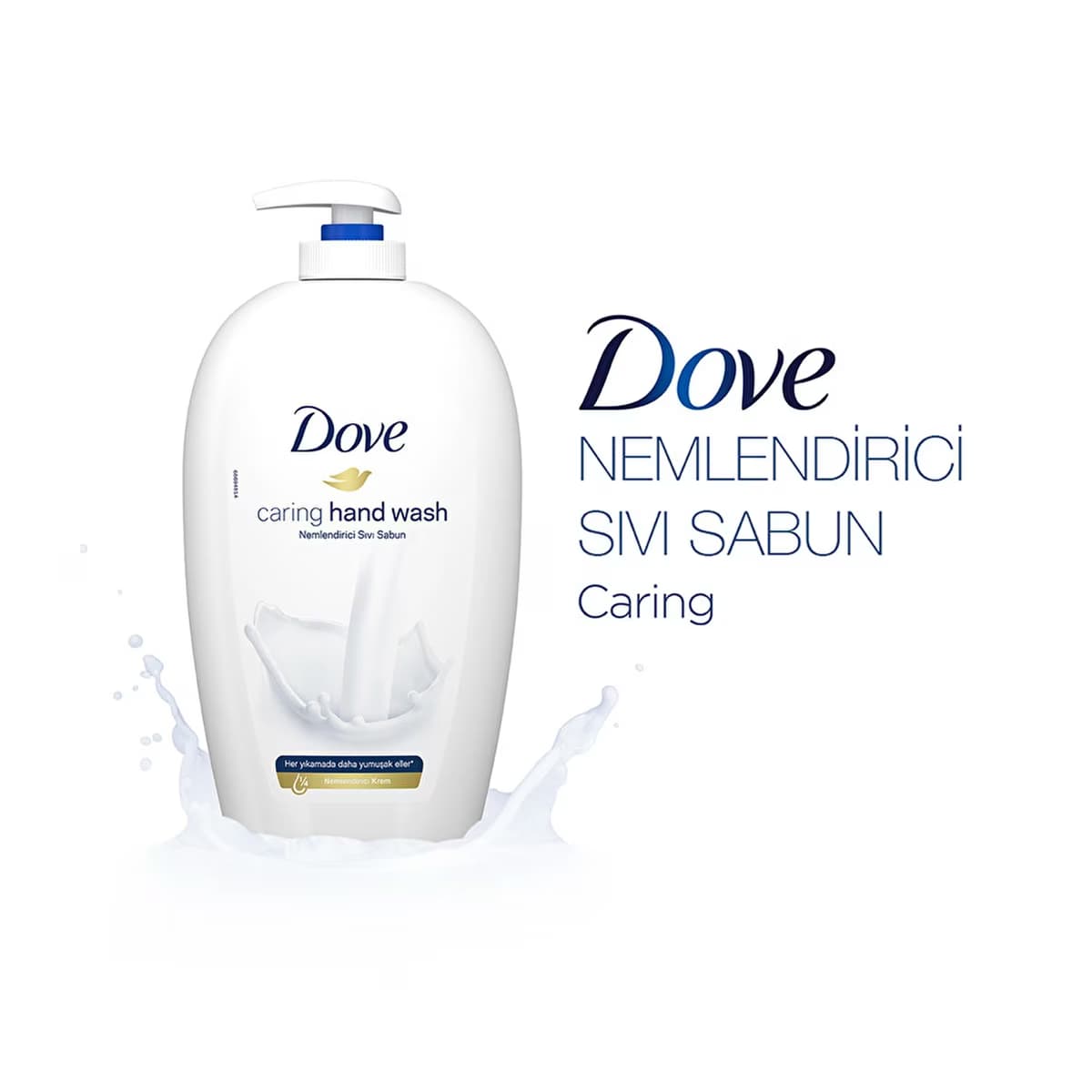Dove Deeply Caring Sıvı Sabun 450 ml - Gratis 2