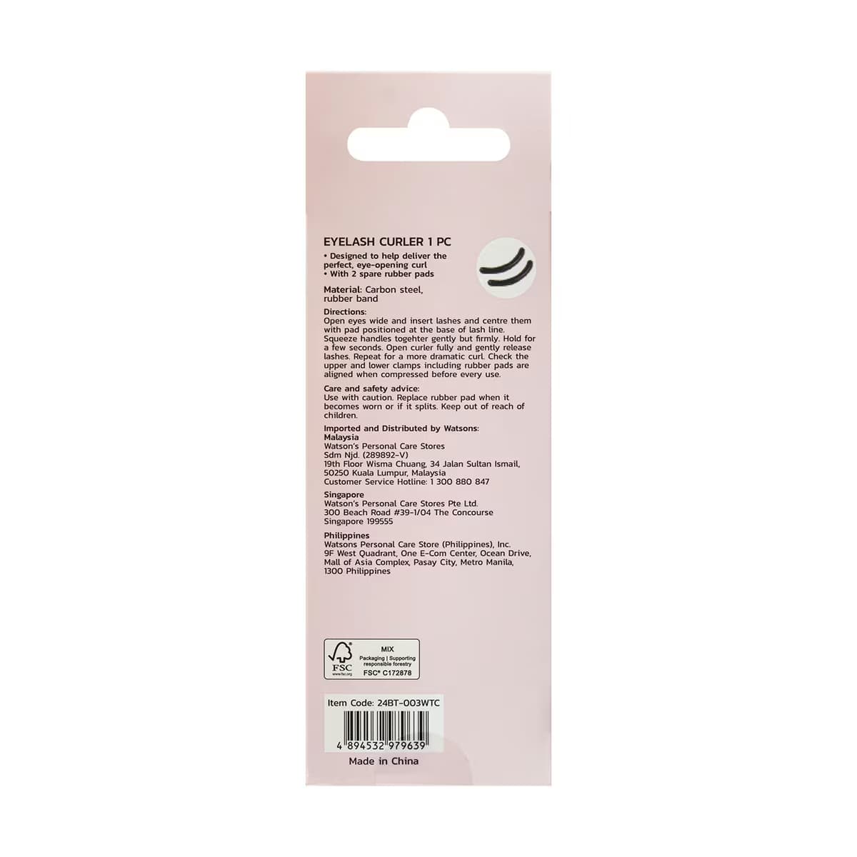 Watsons Kirpik Kıvırıcı 3