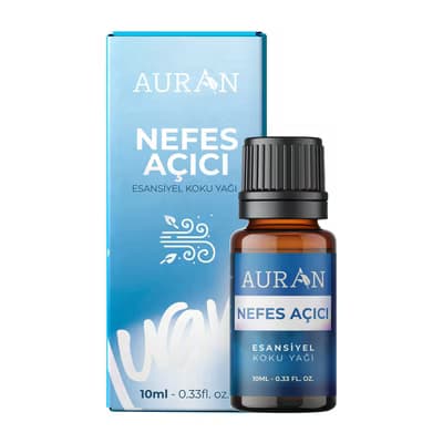 Auran Uçucu Koku Yağı Nefes Açıcı 10 ml