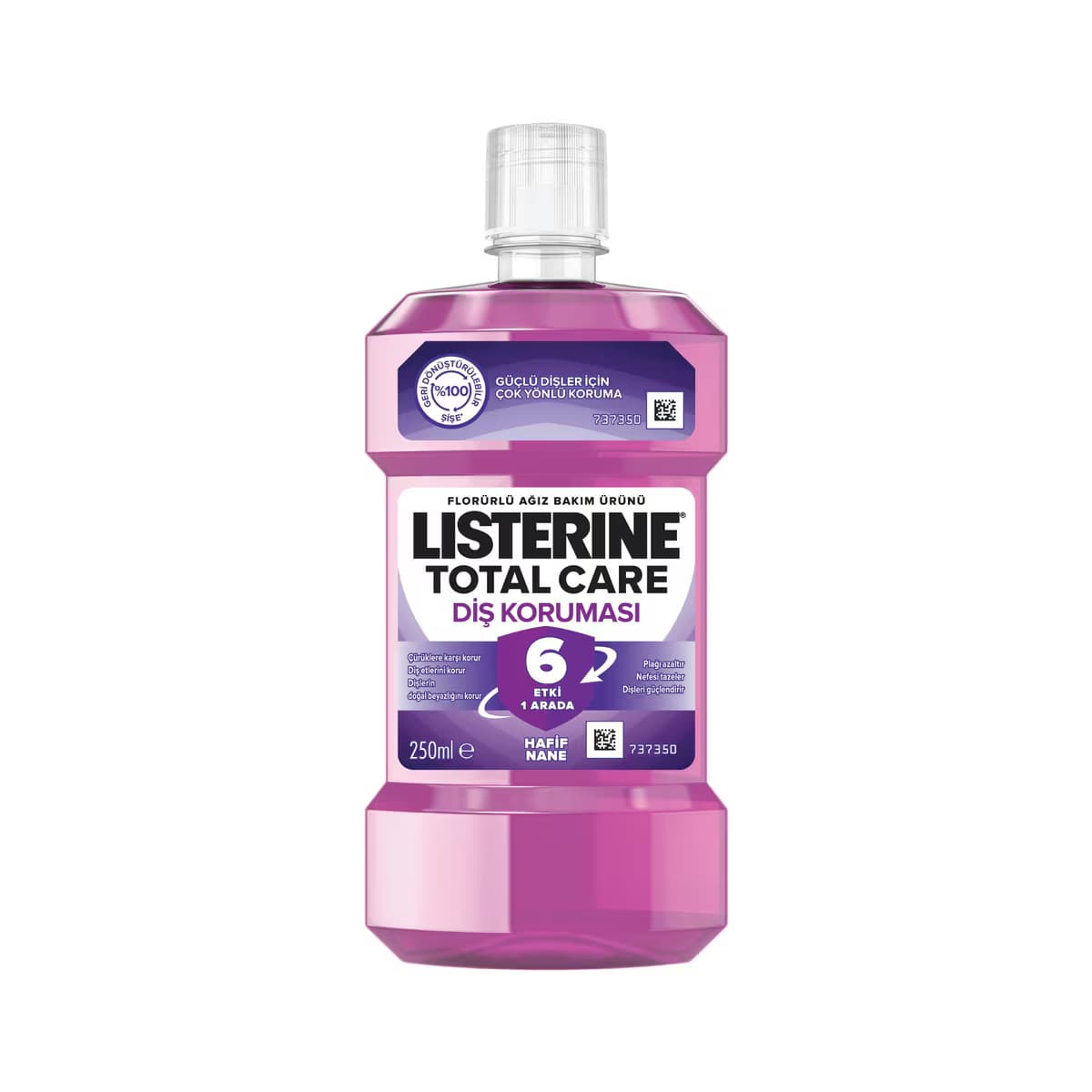 Listerine 6 Etki 1 Arada Ağız Suyu 250 ml 2