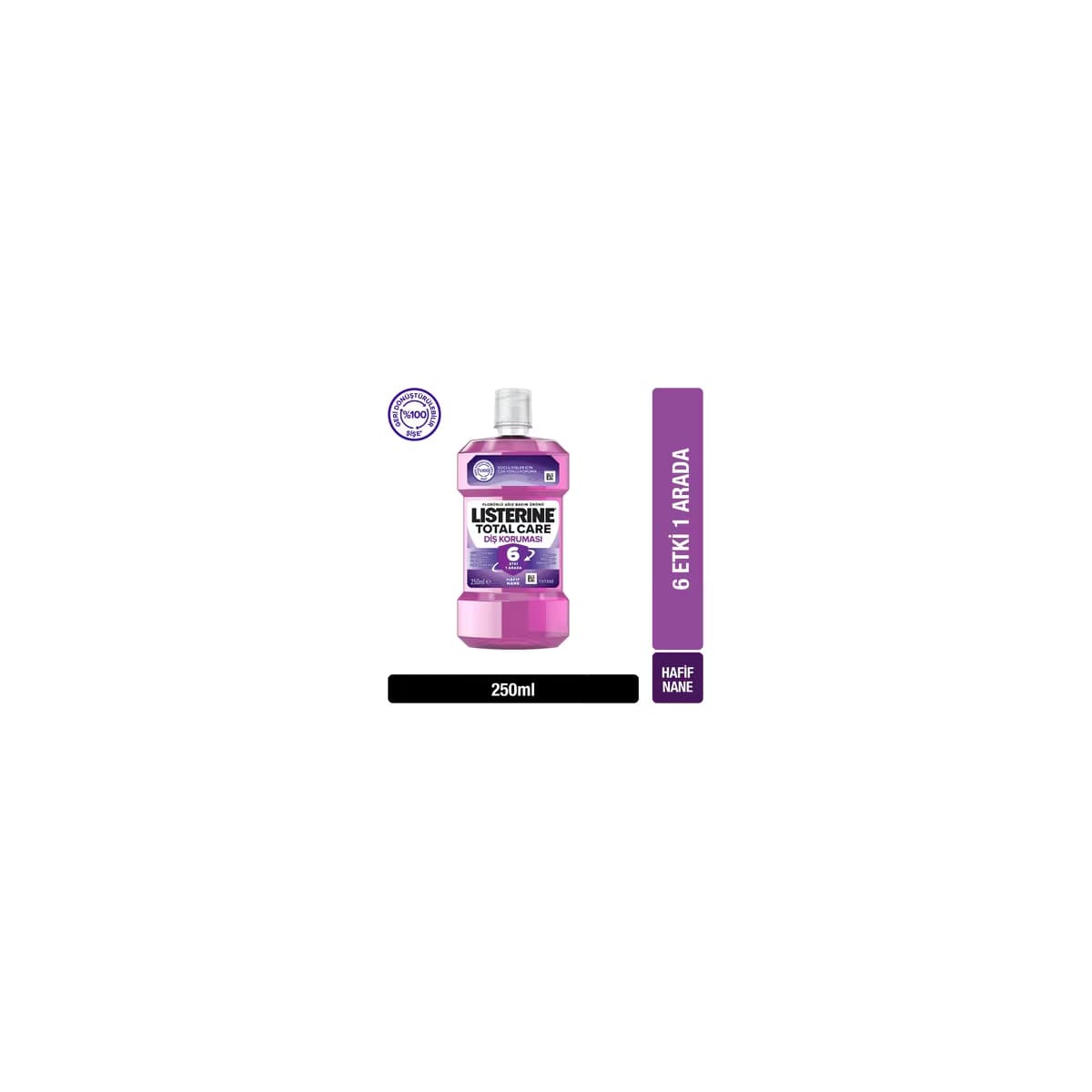Listerine 6 Etki 1 Arada Ağız Suyu 250 ml 5