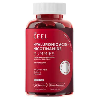 Vita Ceel Cilt Gummy 60'lı