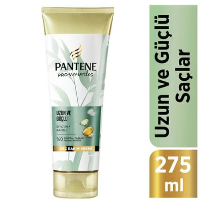 Pantene Bambu ve Biotinli Saç Kremi 275 ml