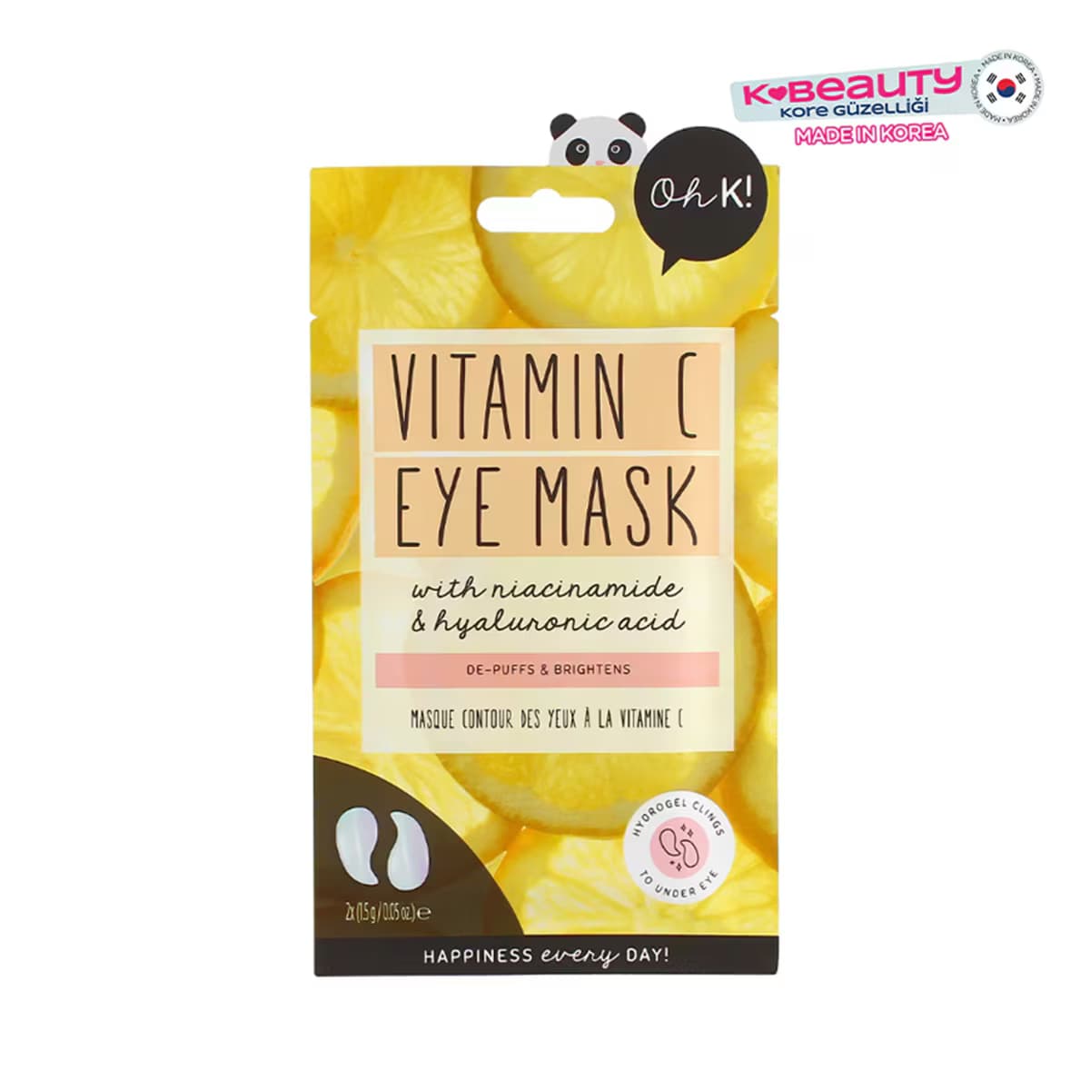 Oh K! Vitamin C Göz Maskesi 2 Adet 3