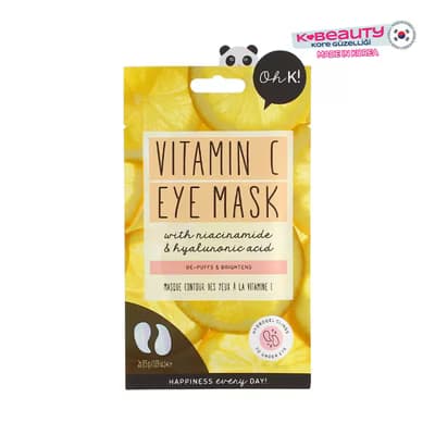 Oh K! Vitamin C Göz Maskesi 2 Adet
