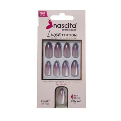 Nascita Takma Tırnak Kedi Gözü Efekt 24 Adet