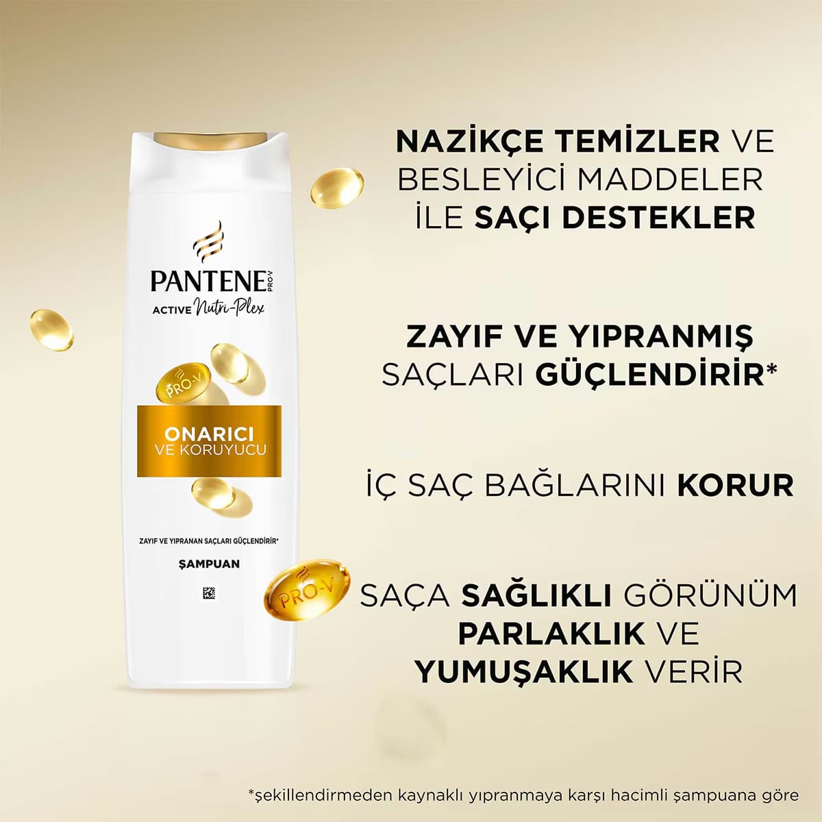 Pantene Şampuan Onarıcı & Koruyucu 625 ml 5