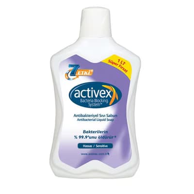 Activex Sıvı Sabun Hassas Ciltler 1 Litre