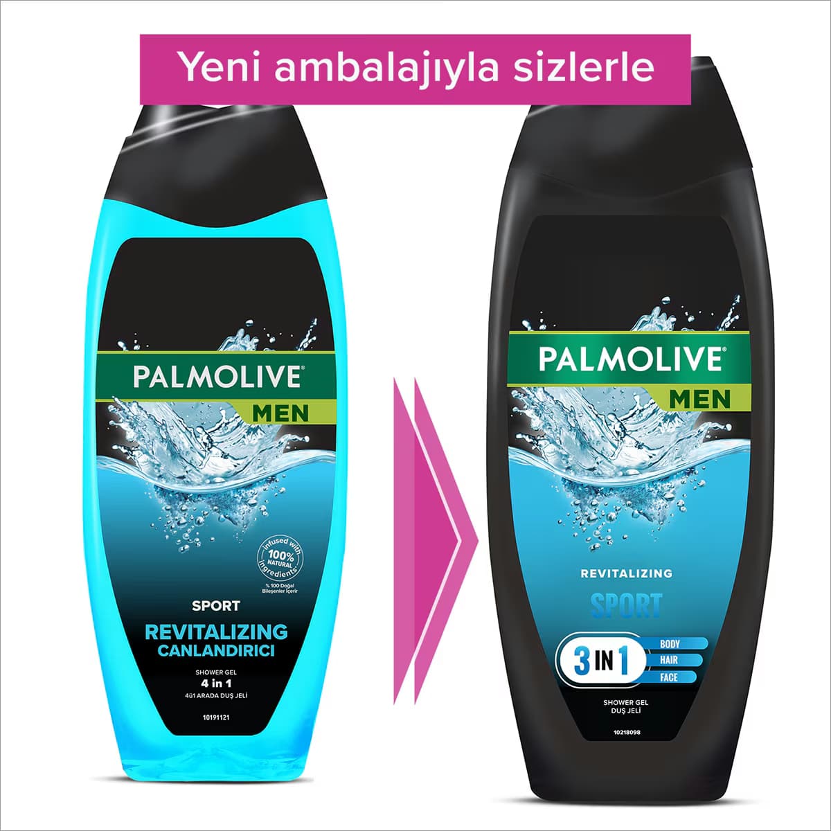 Palmolive Men Sport Duş Jeli 500 ml 3