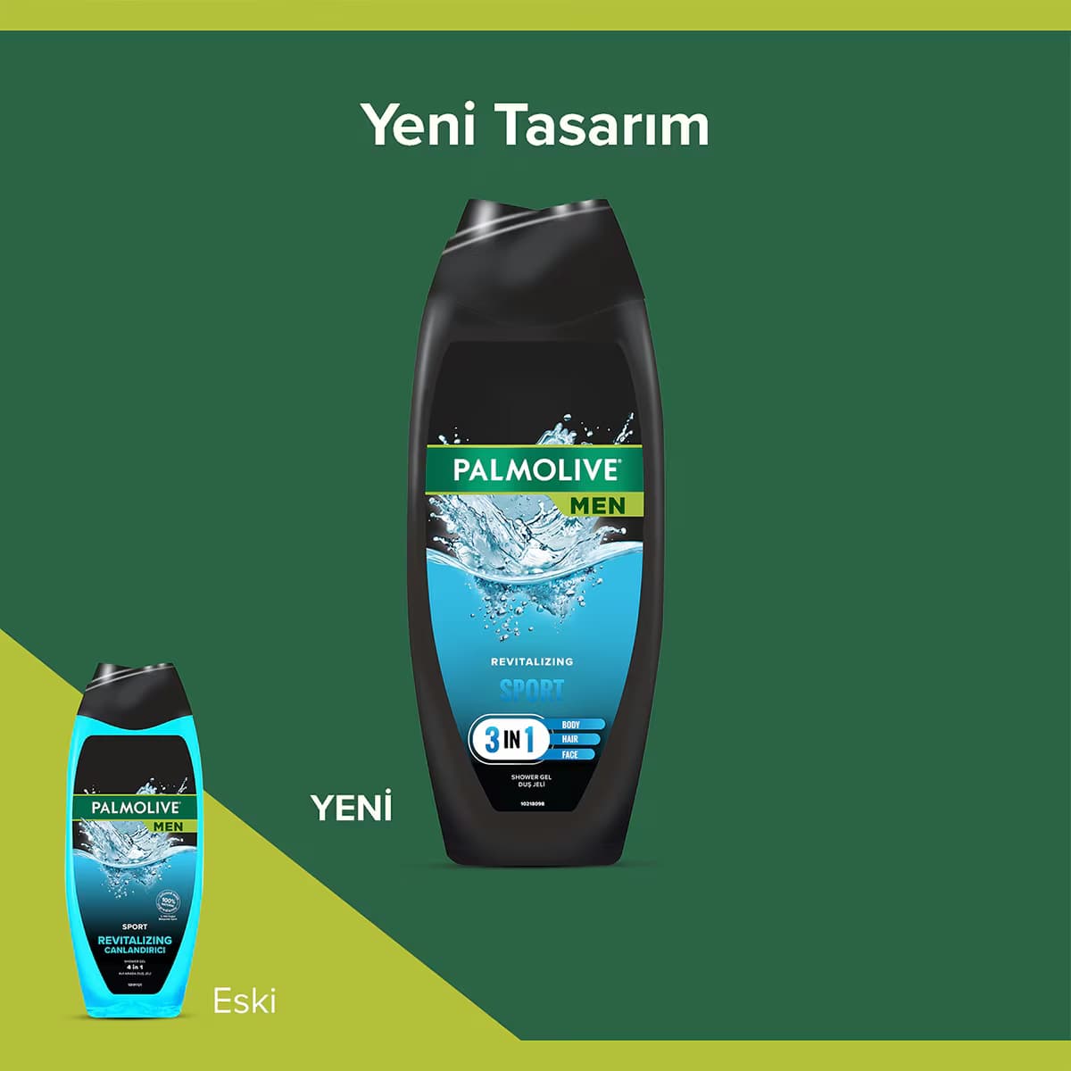 Palmolive Men Sport Duş Jeli 500 ml 4